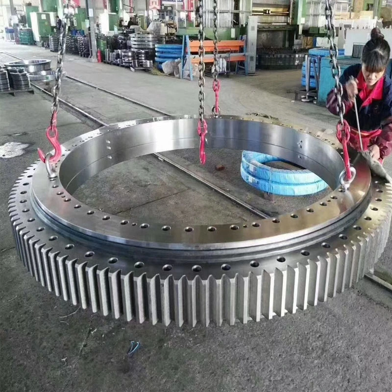 Slewing Support Toothless Rotating Bearings Toothless 010.25.315 010.25.355 010.25.400 010.25.450tower Crane Gun Fog Machineexcavator Amusement Machinery