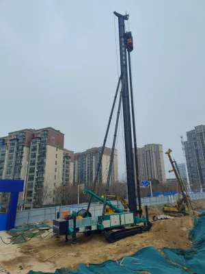 Henan 1 Jahr Hf in 20FT Containerpfostenschrauber